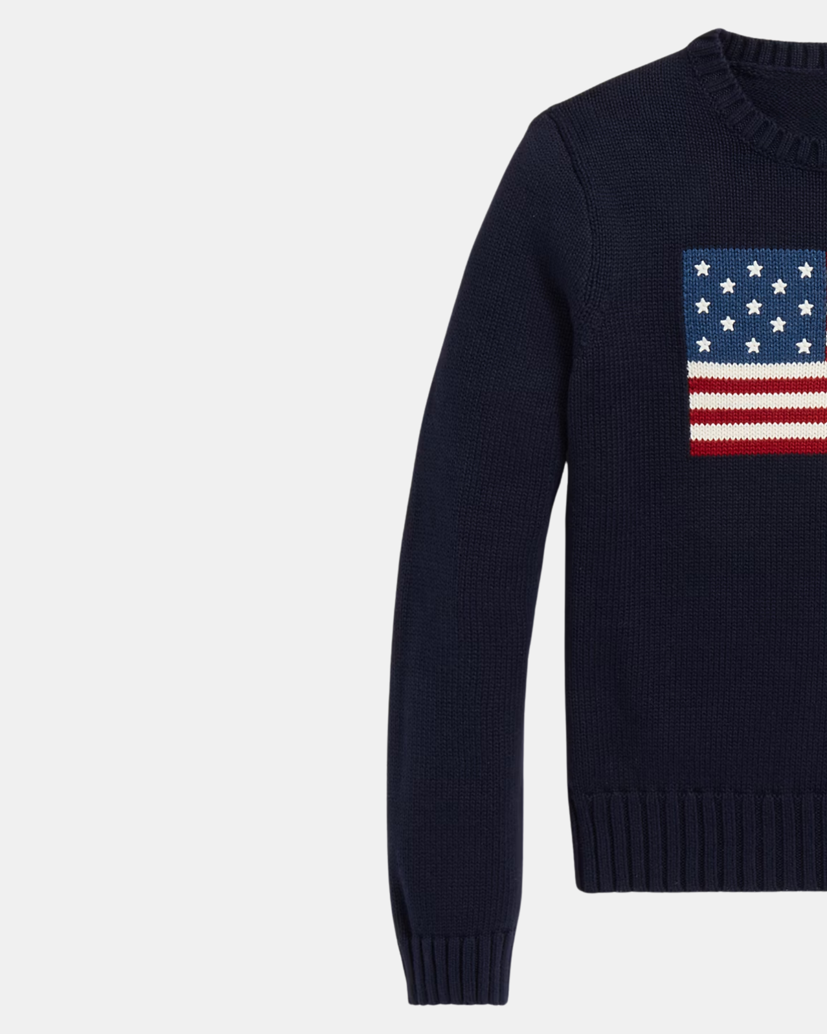 Klassische Flaggenpullover