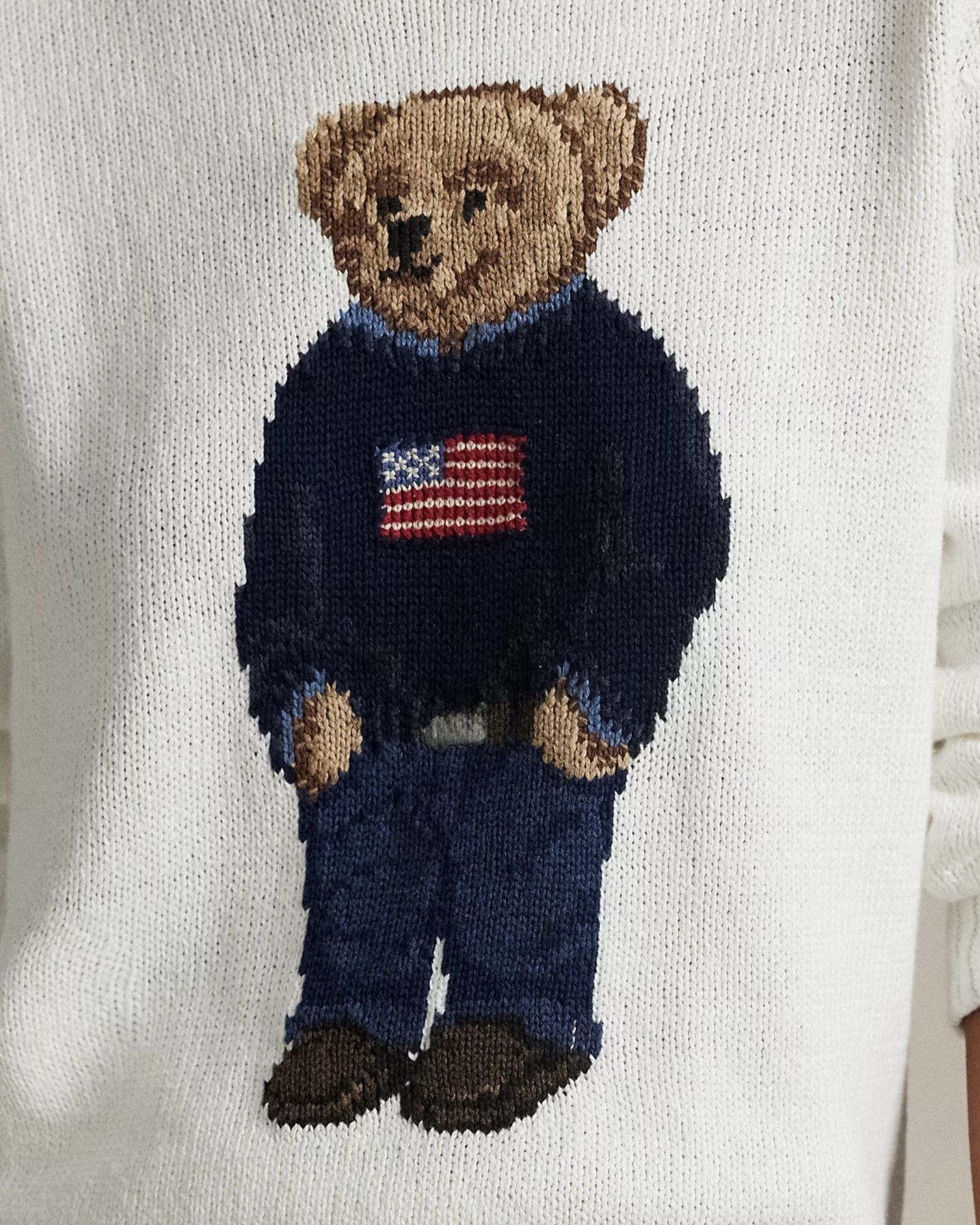 Leinen-Baumwoll-Pullover