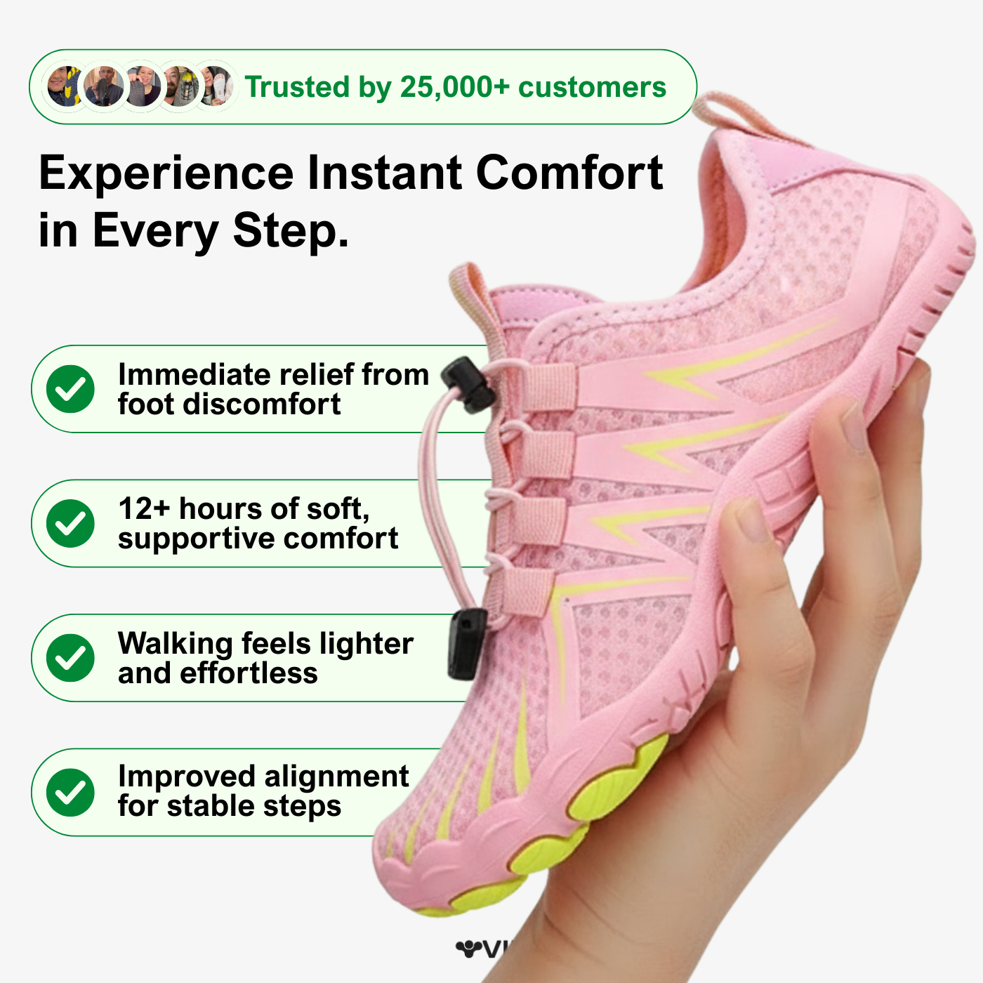 Vie Flex – Everyday Comfort Barefoot Shoes (Unisex)